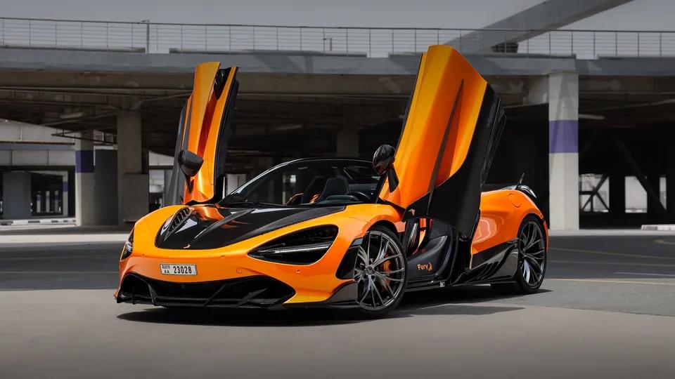 Mclaren 720S Spider TopCar - 885x460