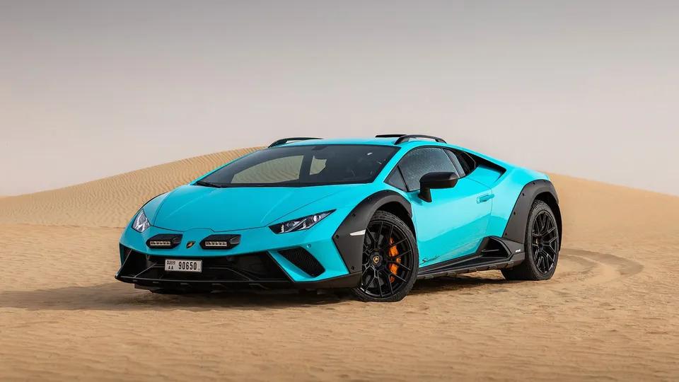 Lamborghini Huracan Sterrato - 885x460